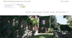 Desktop Screenshot of hermitagedemoly.fr